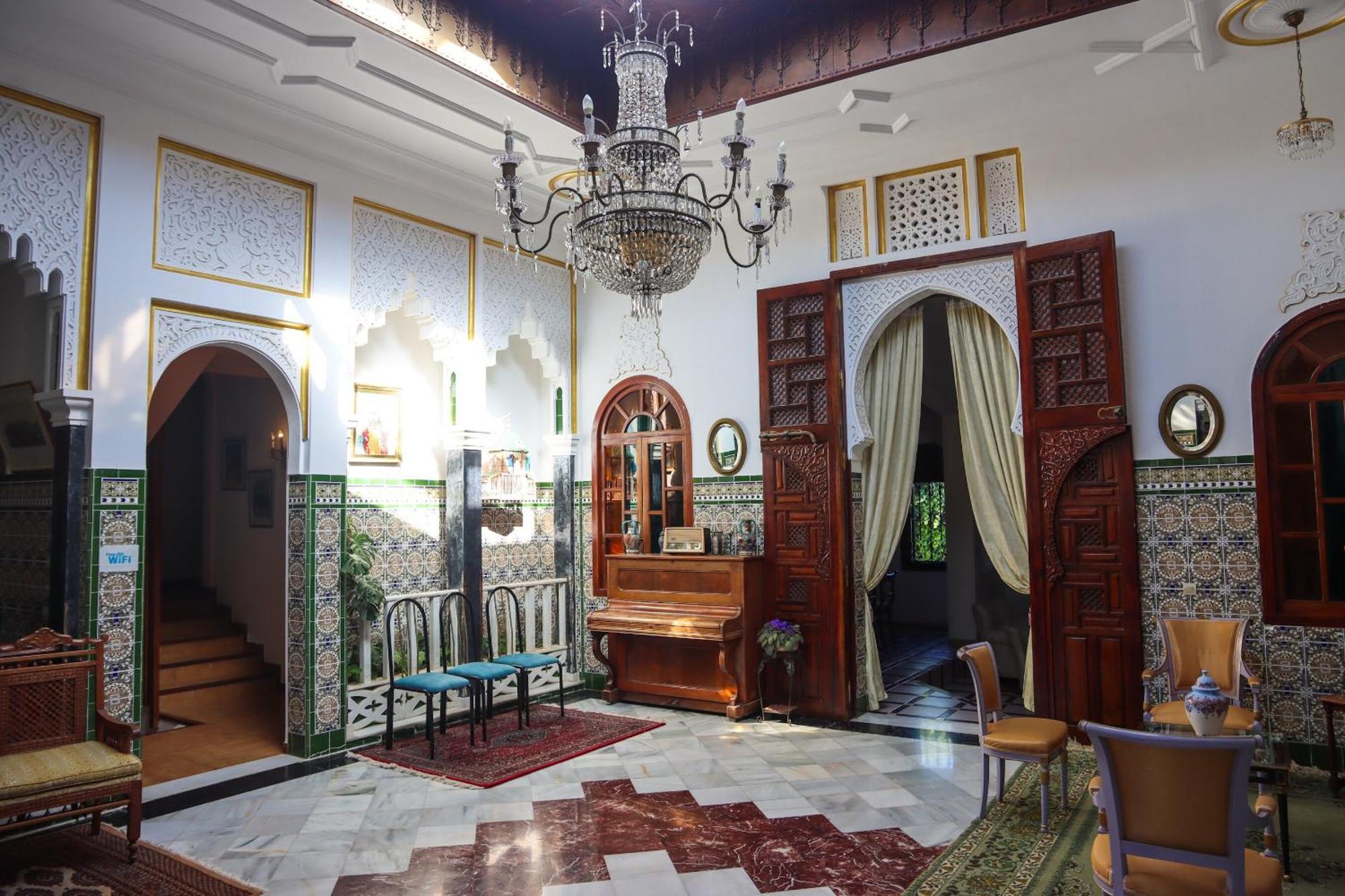 Tétouan 里亚德达阿恰奇旅馆酒店 外观 照片